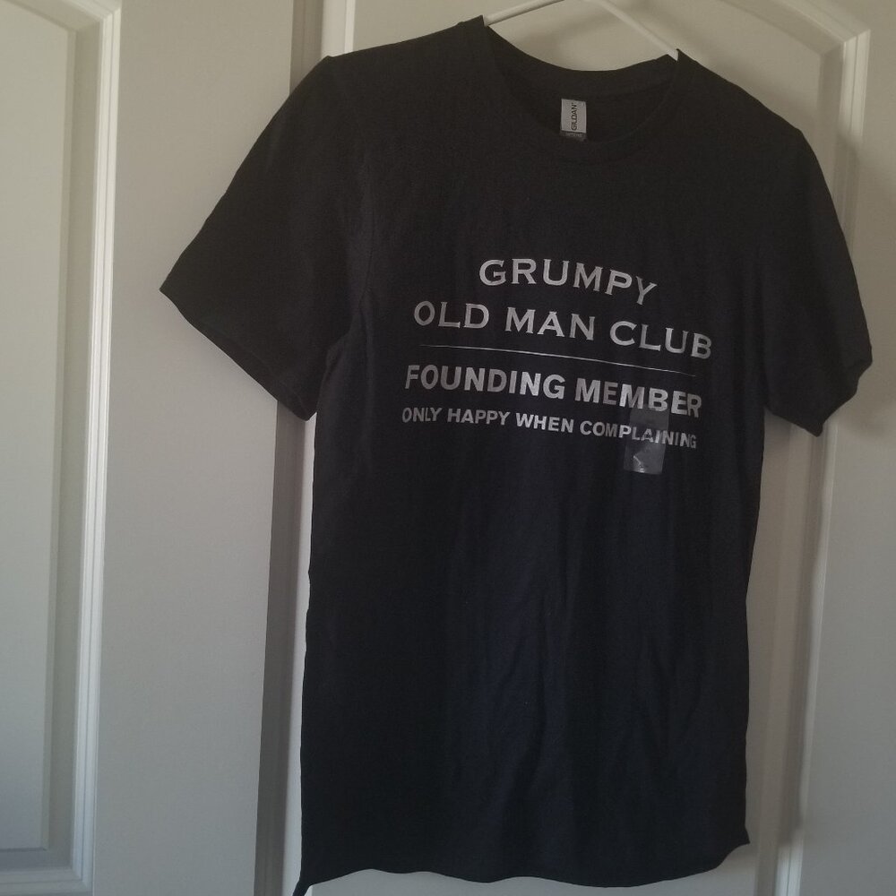 Grumpy Old Man Club Tshirt